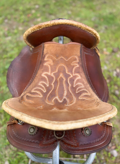 WESTERN SADDLE, Endurance saddle, Aelani, Western Saddle, Hilo , Image 3