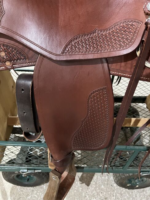 Westernsattel der Firma High Horse, High Horse, Rainer Hauck, Western Saddle, Meckenbach , Image 3