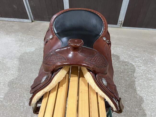 Westernsattel der Firma High Horse, High Horse, Rainer Hauck, Western Saddle, Meckenbach , Image 5