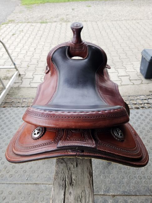 Westernsattel 4H Saddlery Araber, 4H Saddlery, Silvia, Westernsattel, Emmering, Abbildung 8