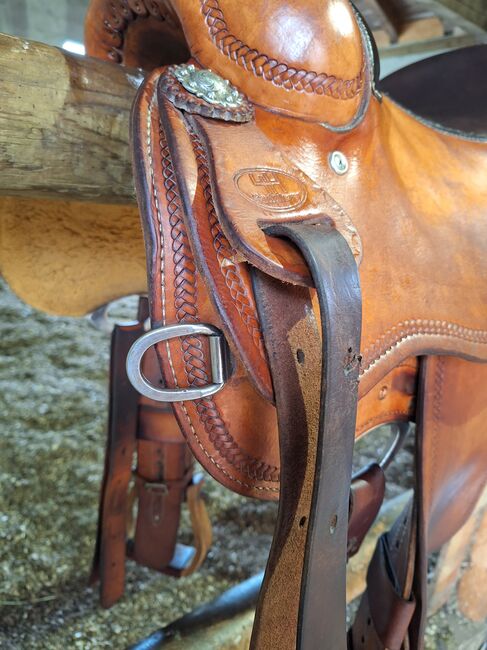 Westernsattel 4h Saddlery, 4h, Lara, Westernsattel, Schöngeising, Abbildung 3