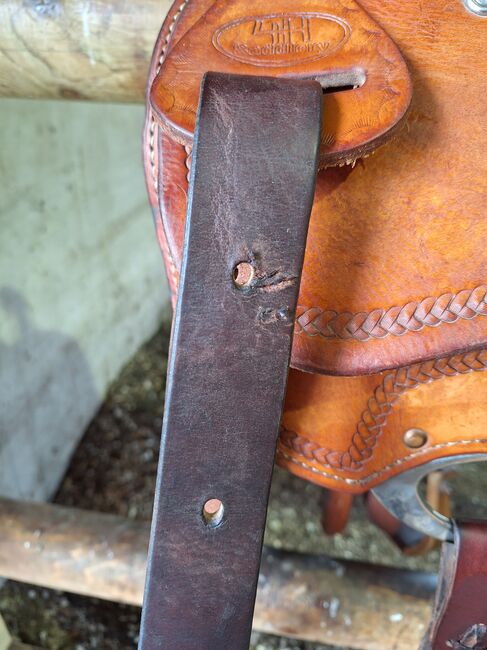 Westernsattel 4h Saddlery, 4h, Lara, Westernsattel, Schöngeising, Abbildung 10