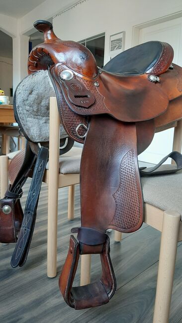 Westernsattel Continental, continental saddlery 170, miriam schröder, Westernsattel, Erfurt , Abbildung 4