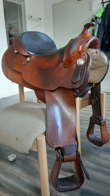 Westernsattel Continental, continental saddlery 170, miriam schröder, Westernsattel, Erfurt , Abbildung 3