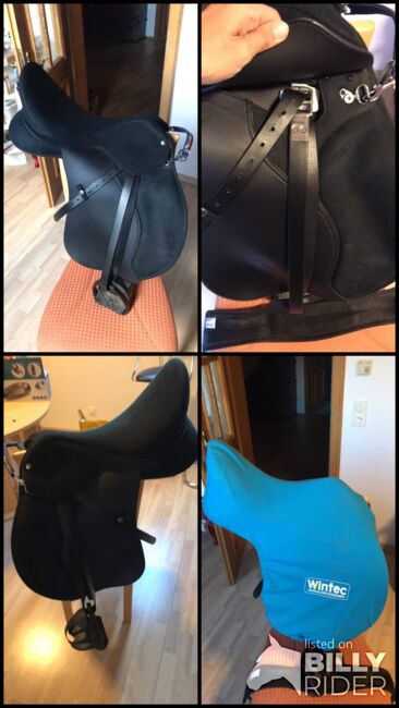 Wintec HART 2000 VS mit Chair, Wintec HART 2000 VS, Annika Scheit, All Purpose Saddle, Immenreuth , Image 12