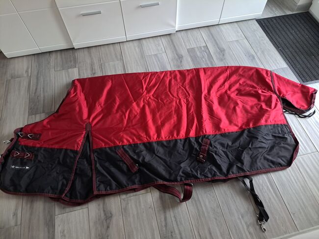 Winterdecke, Regendecke, 300g, 155cm, Hkm Premium, Josy, Pferdedecken, Schafstedt, Abbildung 5