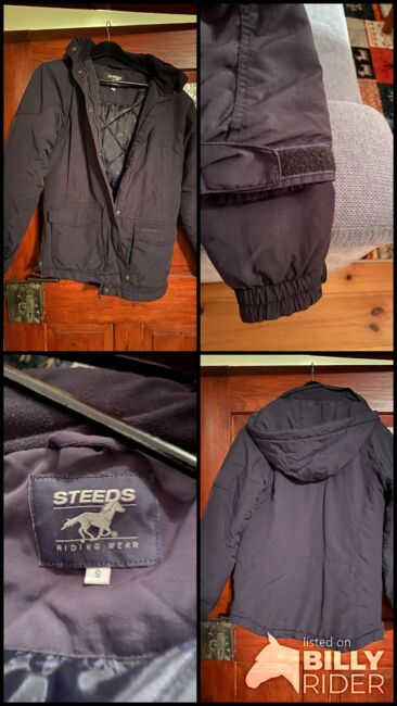 Winterreitjacke Steeds Gr.S, Steeds Winterreitjacke, Dorothee Brennecke, Reitjacken, Mäntel & Westen, Gumtow , Abbildung 6