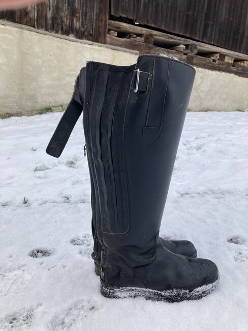 Winterreitstiefel, Busse  Meran, Barbara, Reitstiefel, Hundbrenning, Abbildung 3