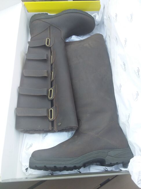 Winterreitstiefel Felix Bühler  St.Moritz III neu 41, Felix Bühler  Winterreitstiefel gefüttert , Nicole , Reitstiefel, Neukirchen-Vluyn, Abbildung 7