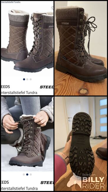 Winterstallstiefel, Steeds Tundra , Karin Verwagner , Reitschuhe & Stallschuhe, Bad Ischl, Abbildung 7