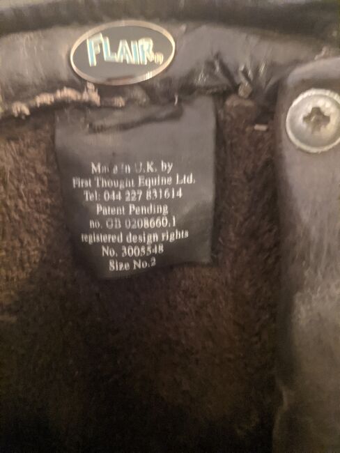 Wow Flair saddle 16.5 inch,Black, WOW  Flair, Emma, All Purpose Saddle, Llanelian-yn-Rhos, Image 4