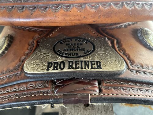 Billy Cook Saddles tweedehands kopen & verkopen // BillyRider.nl ᐅ
