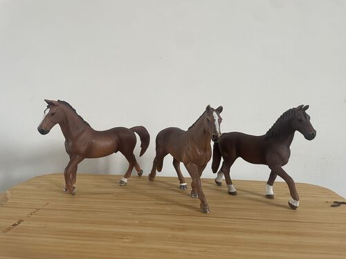 SCHLEICH Boer He-Capra (Billy) - Statuetta Animale Da Collezione - Vintage Rara, Dipinta A Mano - 2