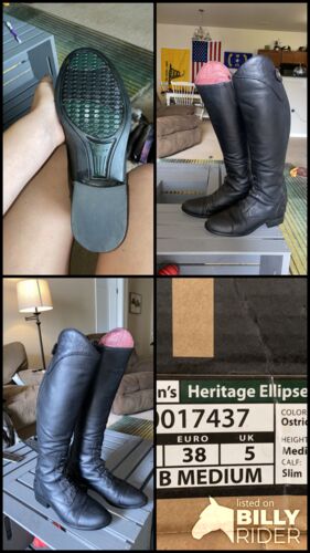 Ariat heritage ellipse croc new arrivals