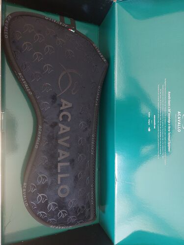 Acavallo Pad Spine Free & C.C. | Sella Per Cavalli Con Memory Foam E Presa In Silicone - Foto 6