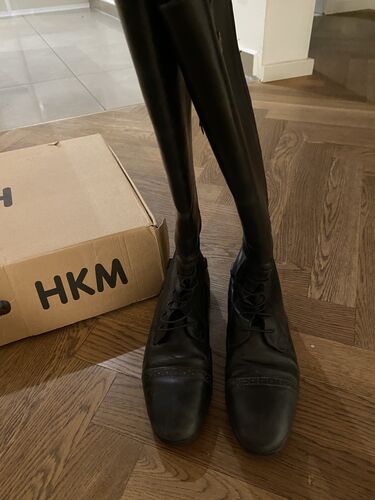 hkm valencia riding boots