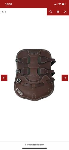 Cwd top tendon boots