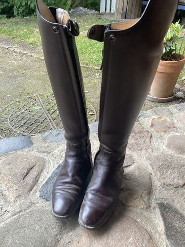 Petrie Dressurstiefel 41 braun