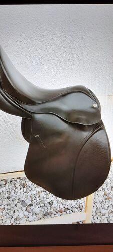 Hintermayer Vielseitigkeitssattel (VS) gebraucht kaufen // BillyRider ᐅ