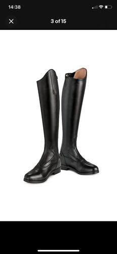 Bottes équitation Anglaises Tredstep Donatello – Taille US 8, Cuir, Femme