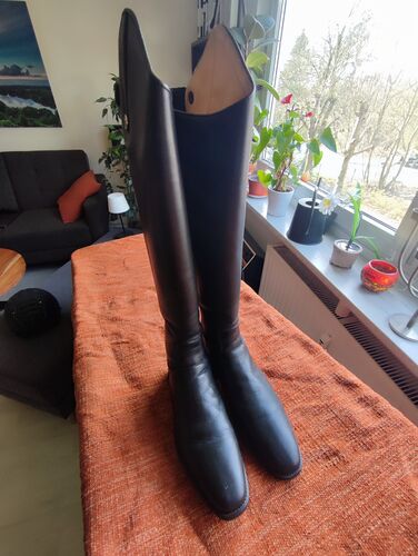 Loesdau Reitstiefel Reitschuhe 42 Lederreitstiefel GÃ¼nstig