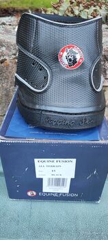 1 Hufschuh  Neu Equine Fusion  Jogging Shoe
