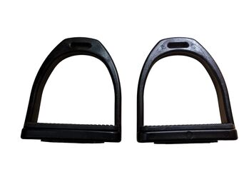 1 Paar Premium Steigbügel - Robuste Flex-ABS-Konstruktion, Andrea Schürmann, Saddle Accessories, Lichtenau