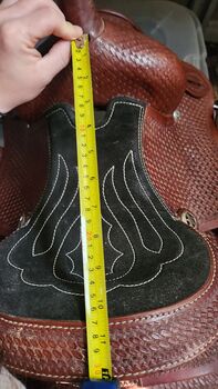 10.5 " kids saddle