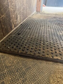 12 Robuste Stallmatten/Boxenmatten 1x1 m