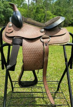 12" Saddle, Unknown / None Unknown / None, Sale/Trade, Western Saddle, Orlando