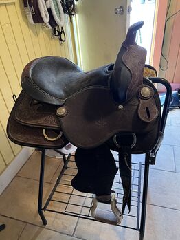12inch Double T, Double T, Franchesca  , Western Saddle, West palm beach 