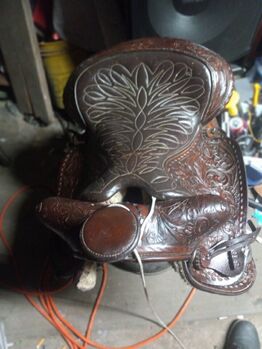 14” Billy Cook Maker Classic Barrel Racing Saddle Model Sulphur OK 2031 Billy Cook 810