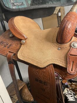 14” Corriente Barrel Saddle, Corriente  Trophy , Gabrielle, Western Saddle, Lebanon