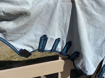 140cm Horseware Amigo Ripstop Hoody Fliegendecke Ekzemerdecke Horseware  Amigo Ripstop Hoody 