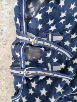 145cm Blue Steel fleece with half neck., Blue Steel, Cherie, Pferdedecken, Gonubie