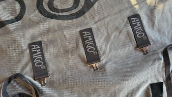 145cm Horseware Amigo Bugbuster All in 1 Vamoose Fliegendecke Horseware  Amigo 