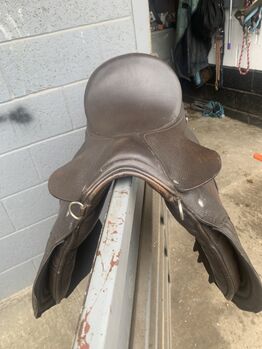 15" pony saddle, ebonh, Siodła wszechstronne, sheffield 