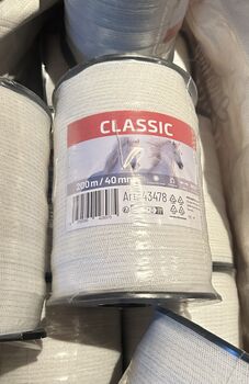 15 Rollen Weidezaunband Litze Calssic 200cm 40mm, Voss , Franzi, Bänder, Seile und Litzen, Korbach 