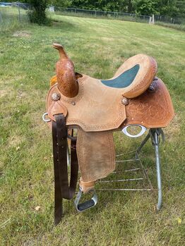 15" Sheridan Saddle, Sheridan, Kylie, Western Saddle, Quincy 