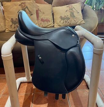 15" Wintec 500GP Pony Saddle, Wintec 500GP Pony Saddle, Cindy Steyn, Vielseitigkeitssattel (VS), Heidelberg