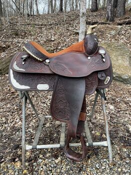 15in Circle Y Equitation Saddle, Circle Y, Beth, Western Saddle, Primm Springs