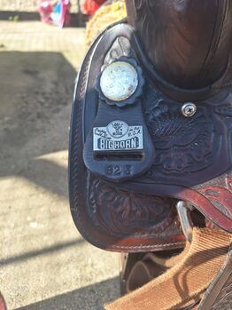 15inch big horn western saddle Big horn