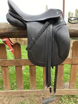 16,5 Zoll Passier Corona II Dressursattel, Passier Corona II, Kathrin , Dressage Saddle, Berlin