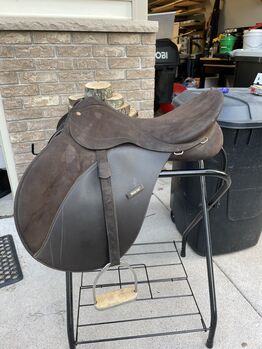 16.5’ Wintec 2000 Saddle. Adjustable Gullet., Wintec Wintec 2000, Isabella Phelps, All Purpose Saddle, isanti