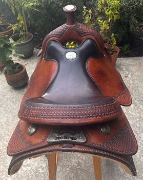 16" Billy Cook Trail Leather Western Saddle – Brown – Excellent Condition, Billy Cook, Meds, Vielseitigkeitssattel (VS), Los Angeles