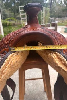 16" Billy Cook Trail Leather Western Saddle – Brown – Excellent Condition Billy Cook