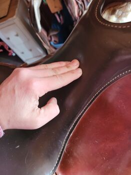 16 in gel seat Colorado roping saddle Colorado  Comfort Gel seat roper