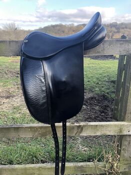 16” Kes dressage saddle, Kes , Emily , Dressage Saddle, Morpeth