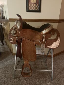 16” Limited Edition Billy Royal, Billy Royal, Maddy McCuen, Western Saddle, Wadsworth 