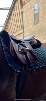 16” Pessoa, Pessoa, Nadia Postek, Jumping Saddle, York